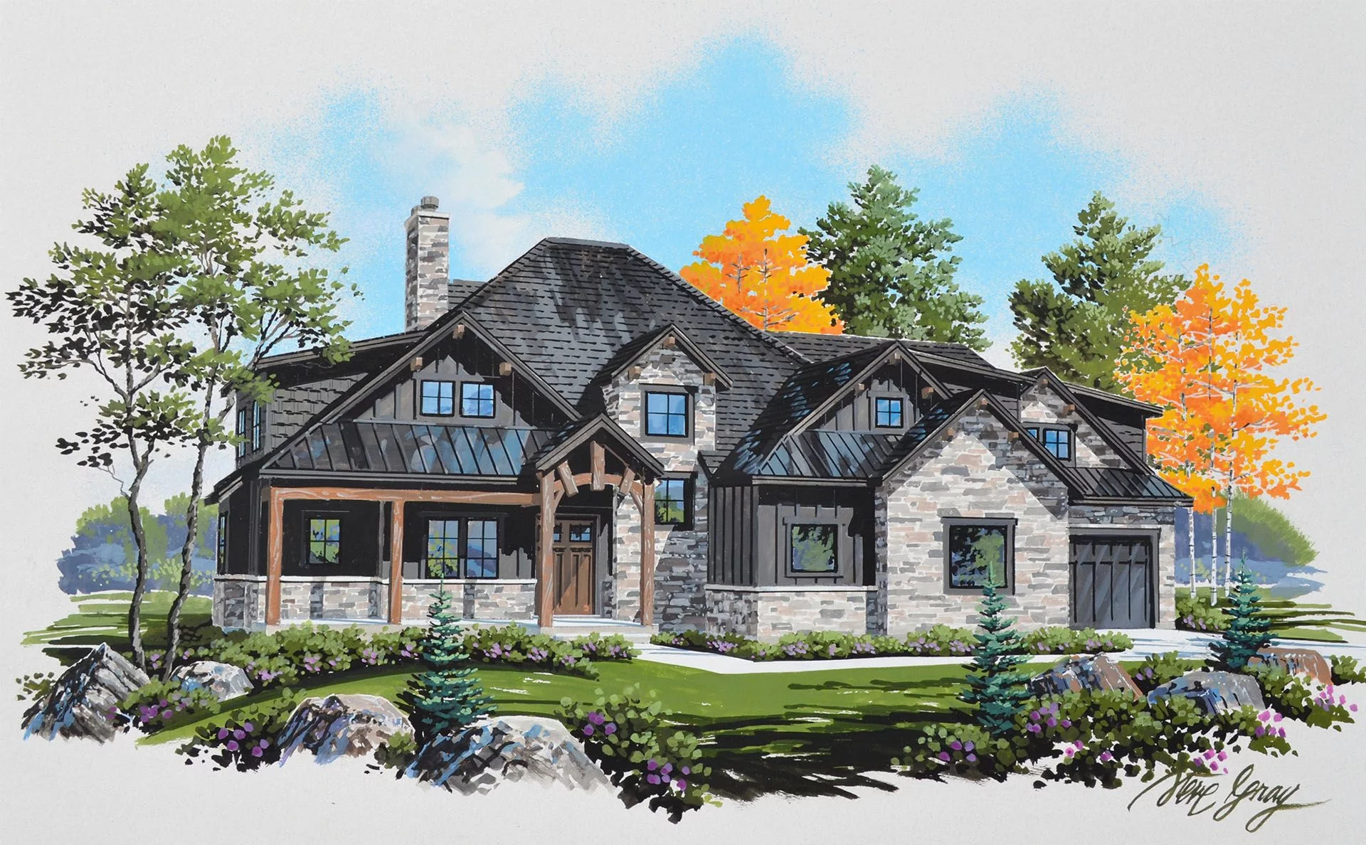 5 Featured in Parade of Homes