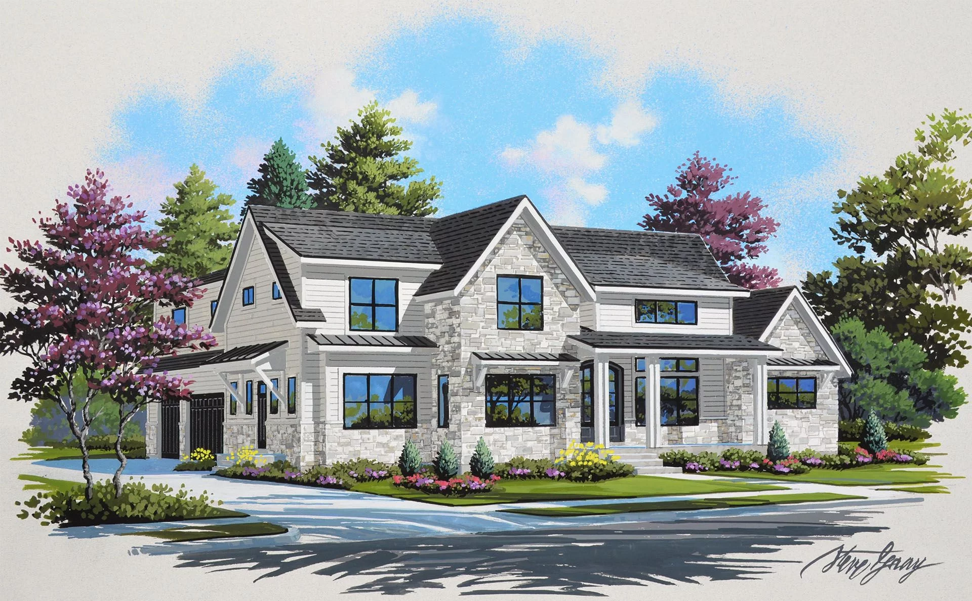 5 Featured in Parade of Homes