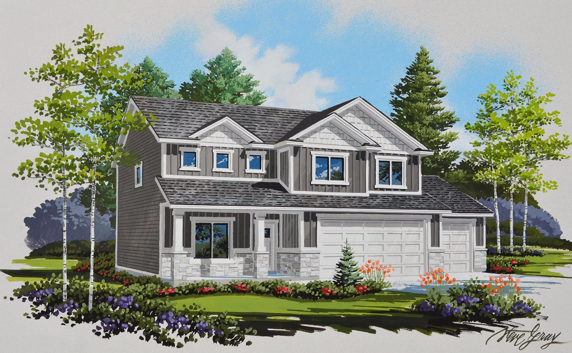 5 Featured in Parade of Homes