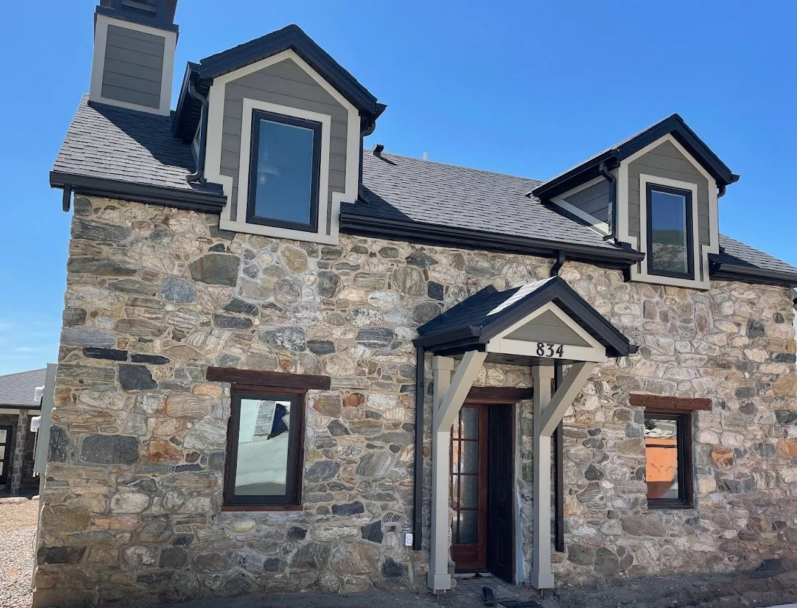 The Leonard G. Rice Historic Rock Home Remodel