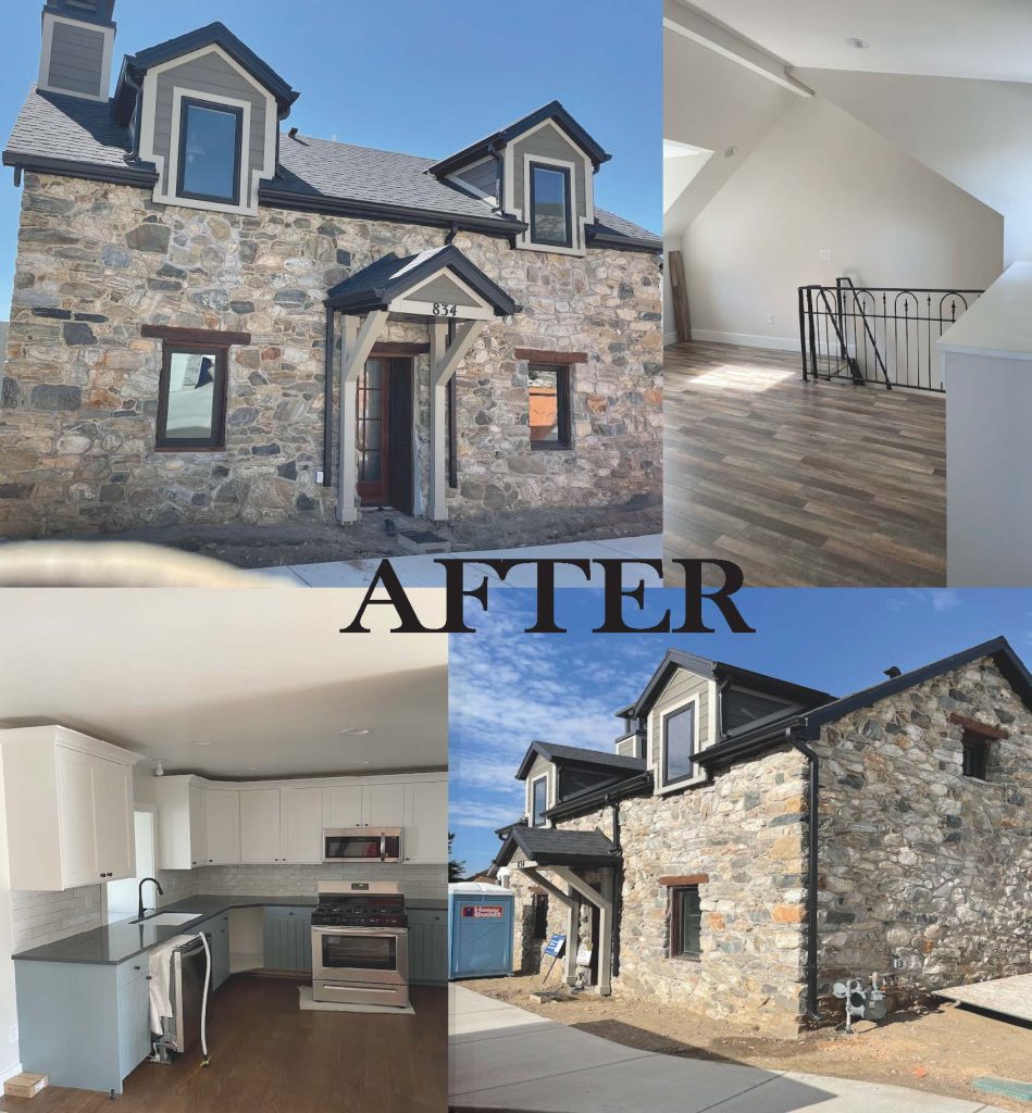 The Leonard G. Rice Historic Rock Home Remodel