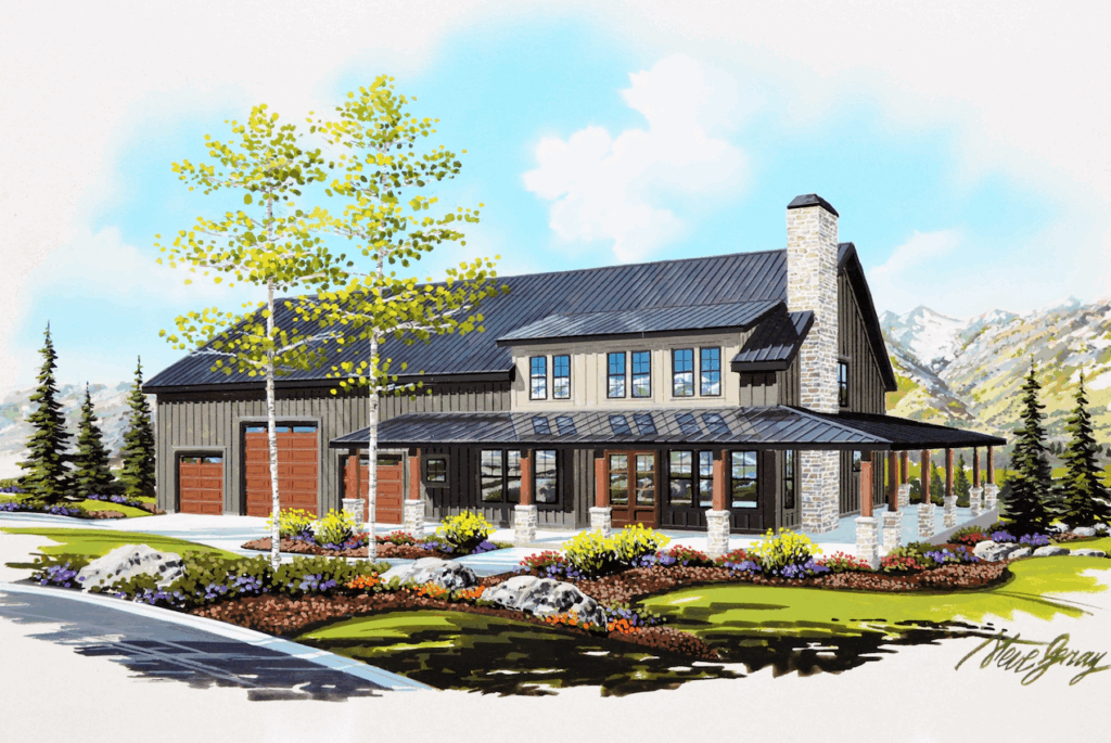 The Doodlestead- Northern Wasatch Parade Of Homes 2025 - Marquee Homes