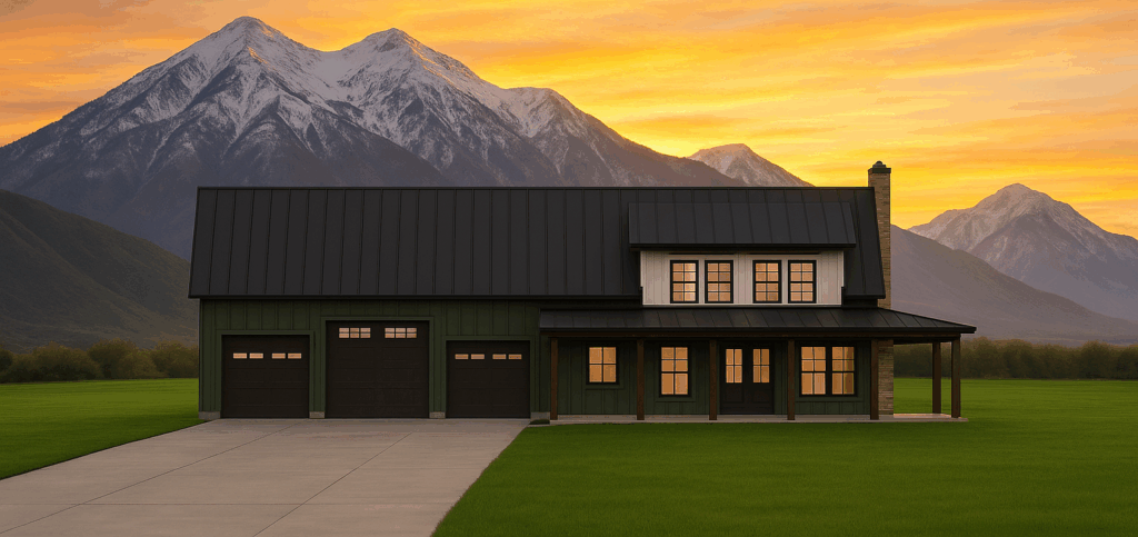 Marquee Barndominium- Northern Wasatch Parade Of Homes 2025