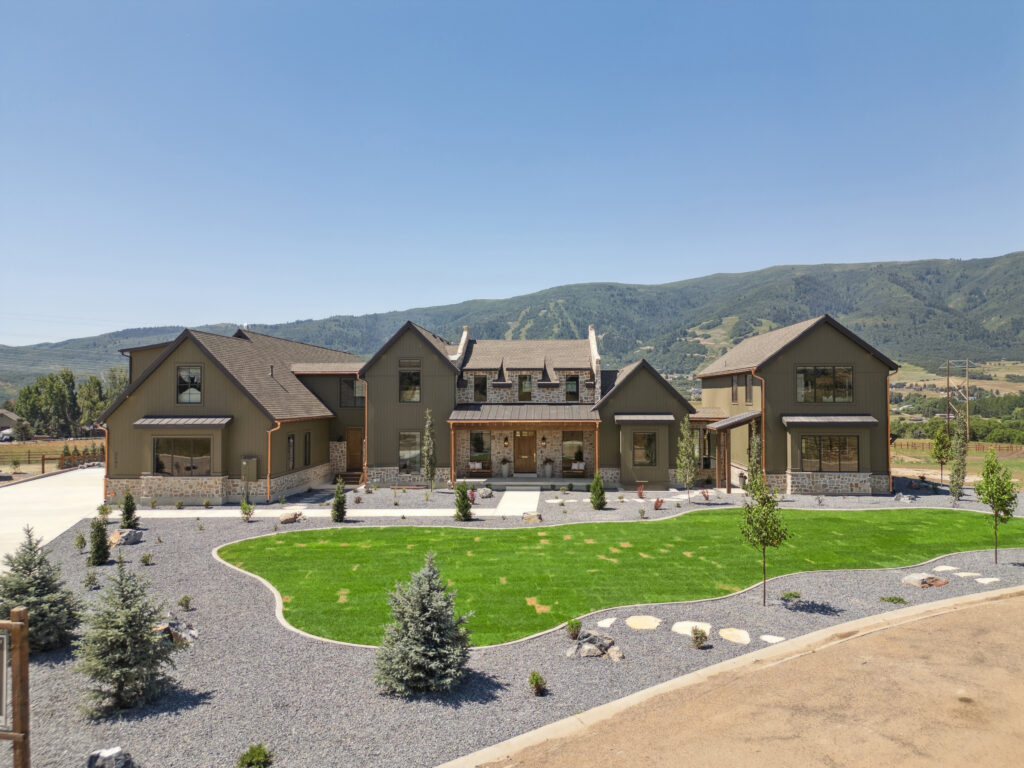 Cotswold Cottage - 2025 Northern Wasatch Parade of Homes - Farr Built Homes
